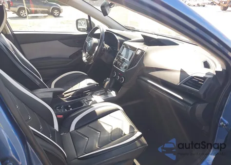 2020 Subaru Crosstrek Premium from USA, damaged, VIN JF2GTAEC9LH209596